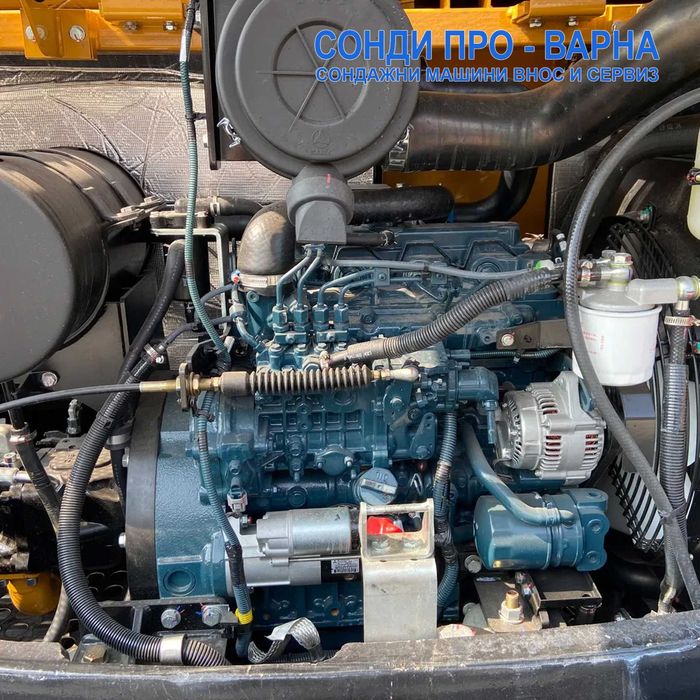 Багер Пилотна машина ROT-13TCN1000 до 13 м