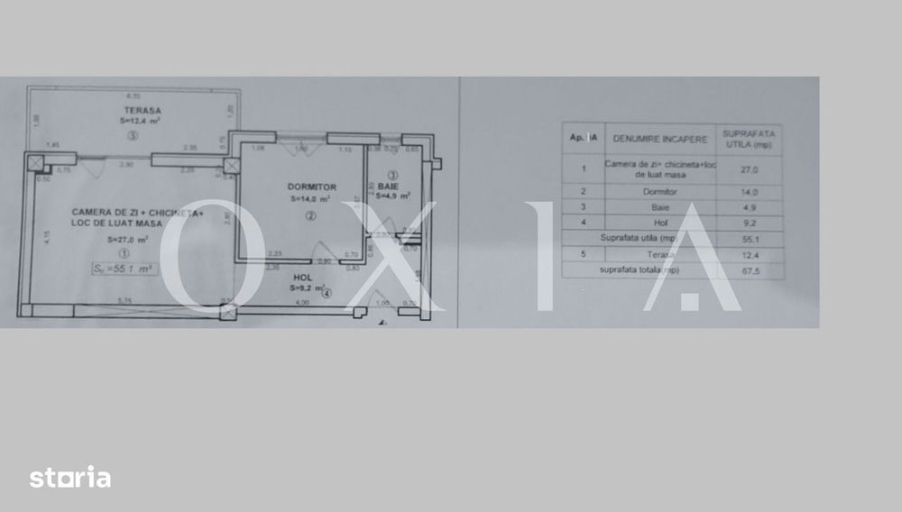 SX791  Monarch Residence, Disponibil Imediat, Loc Parcare