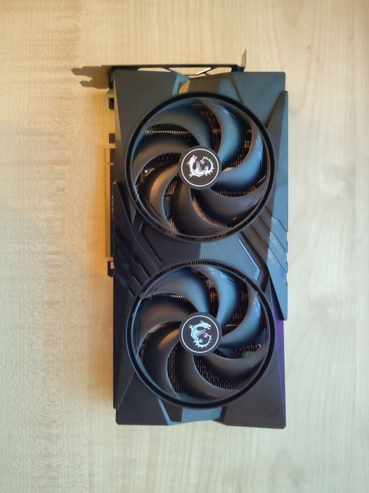 Видеокарта MSI GeForce RTX5060 Gaming