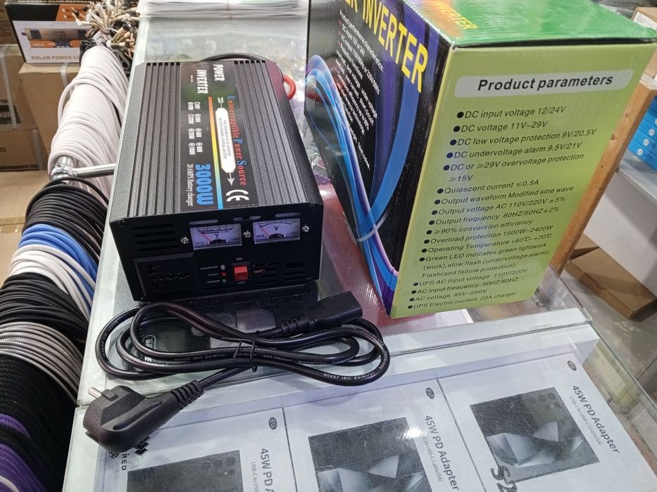 Power Inverter/ Smart Inverter (UPS) sotiladi!