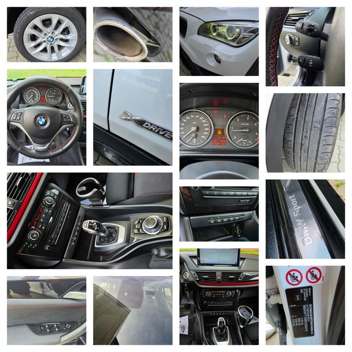Bmw X1 2015/ 2.0 Diesel / Xdrive 4×4/Automata/ Rate / Variante