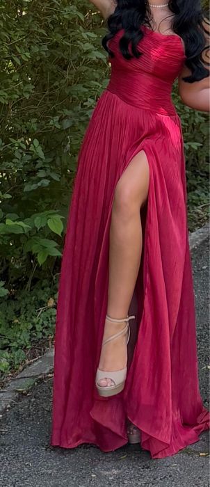 Rochie lunga  rosie
