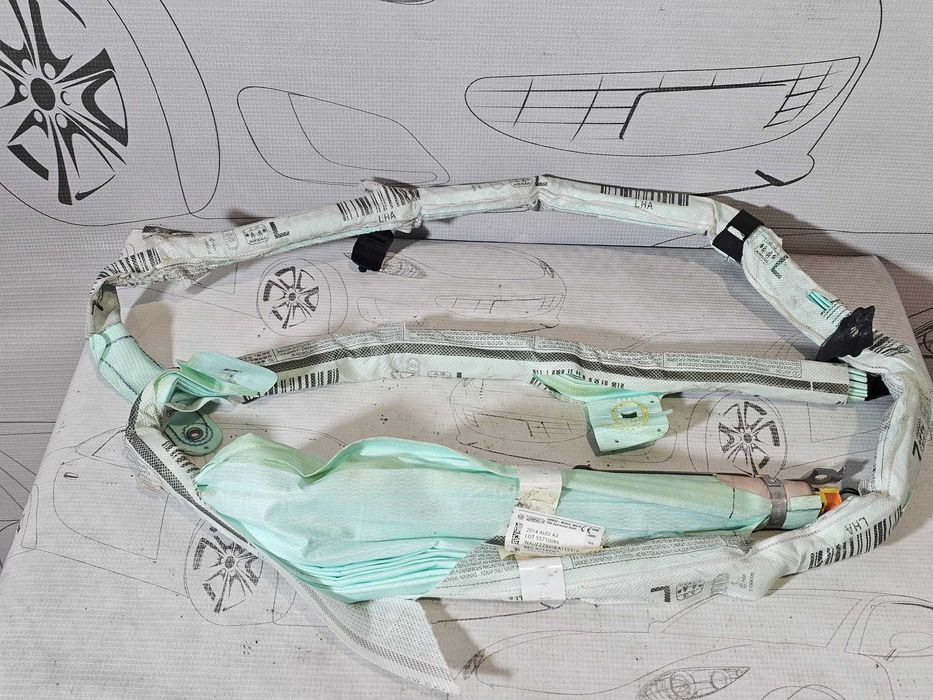 Airbag cortină stânga Audi A3 8V 2013-2019 2014 1.2 TFSI 77kW Cod OEM: 8V3880741A (5F3)