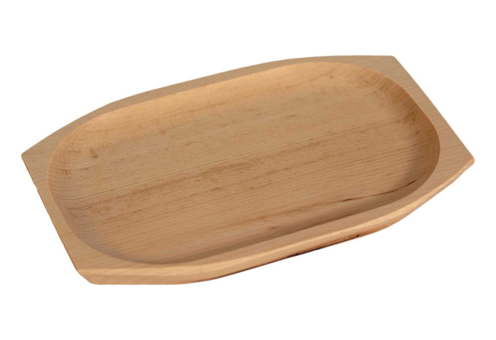 Set platou lemn 13 buc, din fag, de la producator