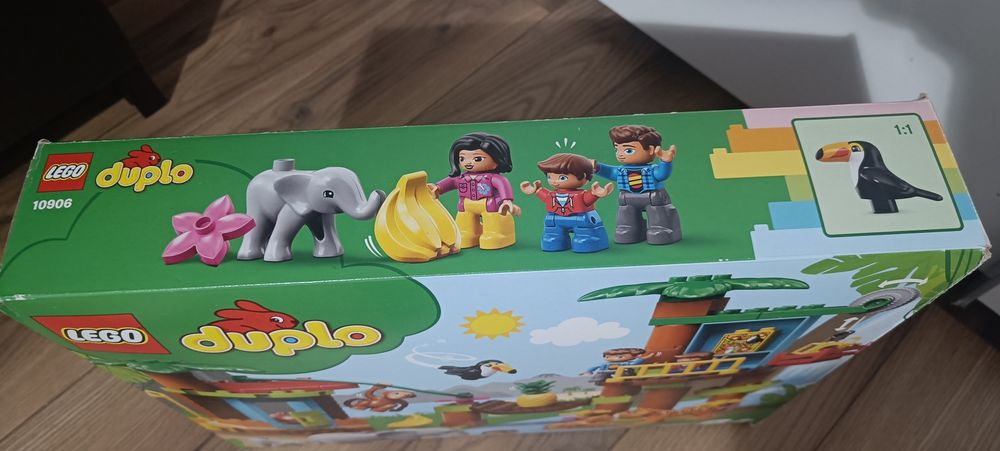 Vând lego Duplo Insula Tropicale 10906