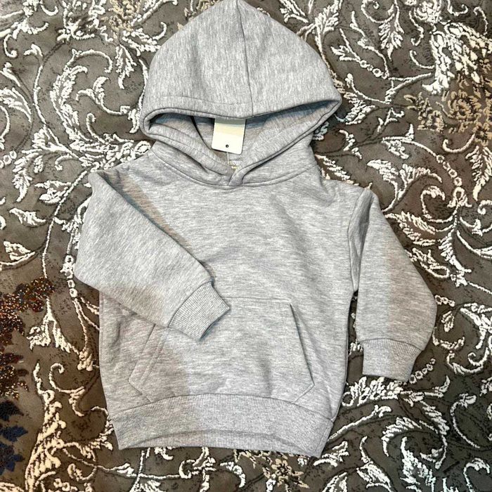 Худи детская зимняя