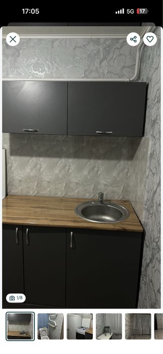 Сдам однокомнатную квартиру