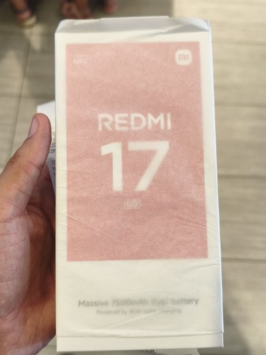 Xiaomi Redmi 17 5g