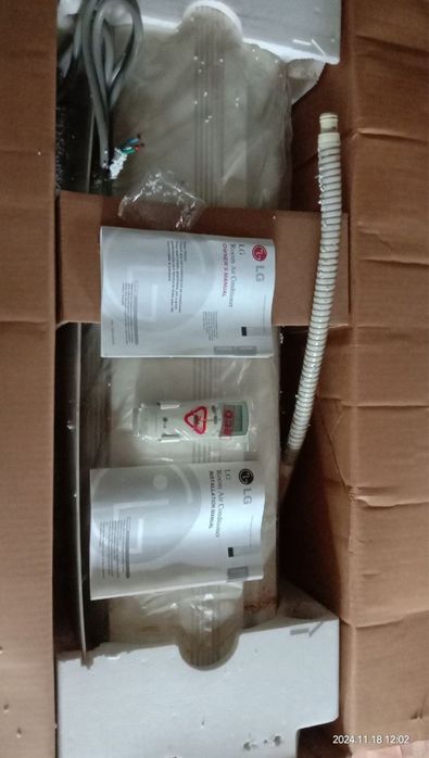 Кондиционер LG 24. Оригинал Ю. Корея