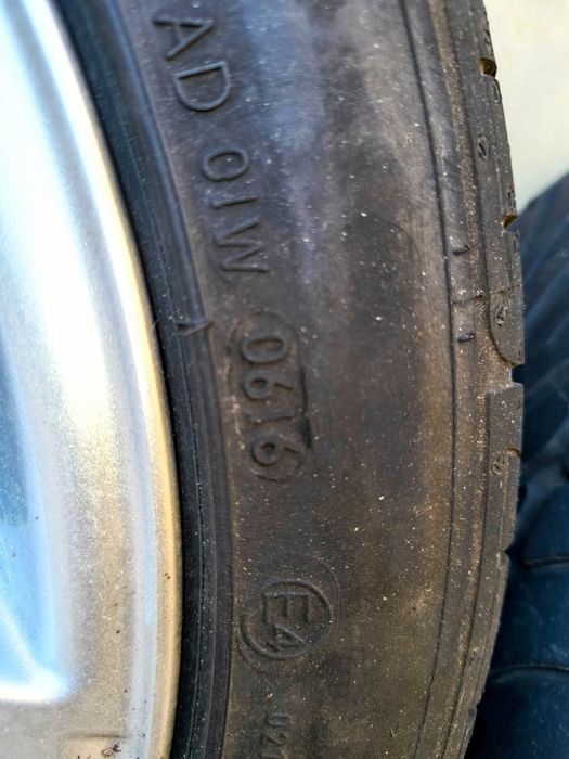 Set  Jante +Anvelope