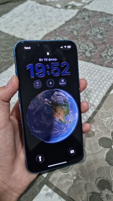 iPhone 13 Blue обмен интересует