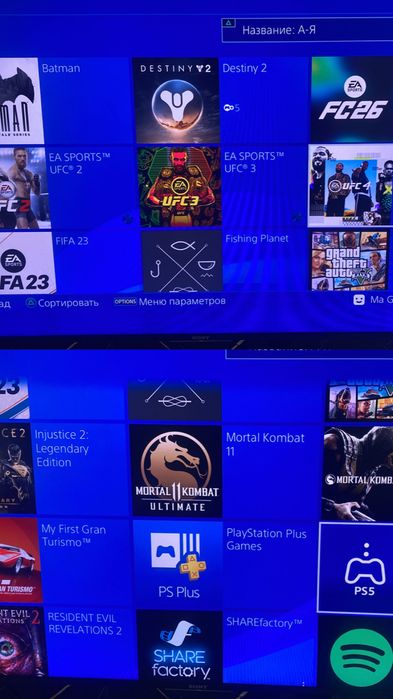 Playstation4 слим 1тб