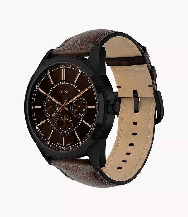 Ceas barbatesc Fossil Pearson FS6138,maro,nou,cu eticheta