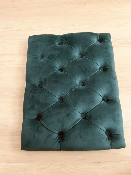 Tablie tapitata chessterfield 56x44 cm