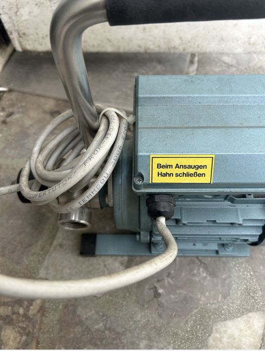 Професионална електрическа помпа – чисто нова, немска