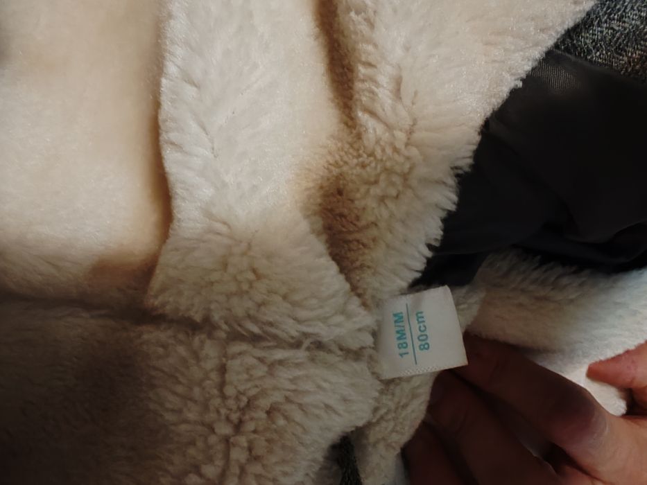 Geaca groasa imblanita