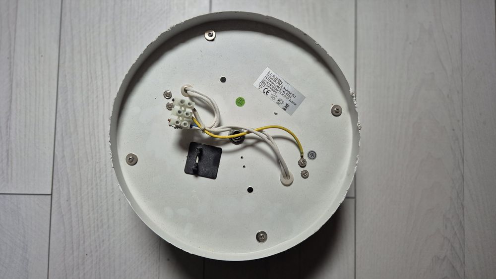 Plafoniera, lampă de tavan 25x10 cm