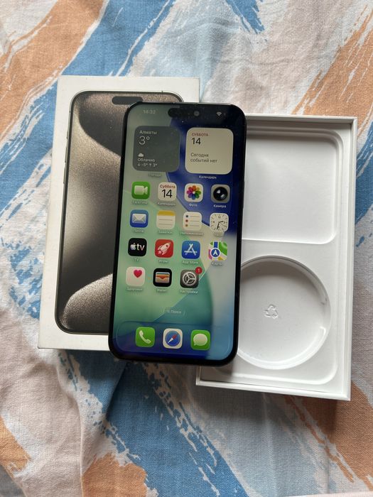 Айфон 15про макс 256гб
