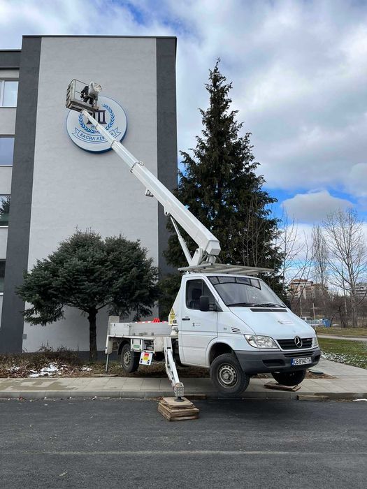Автовишка вишка под наем до 27м.