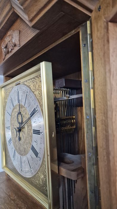 Ceas Urgos cu pendula si 3 greutăți