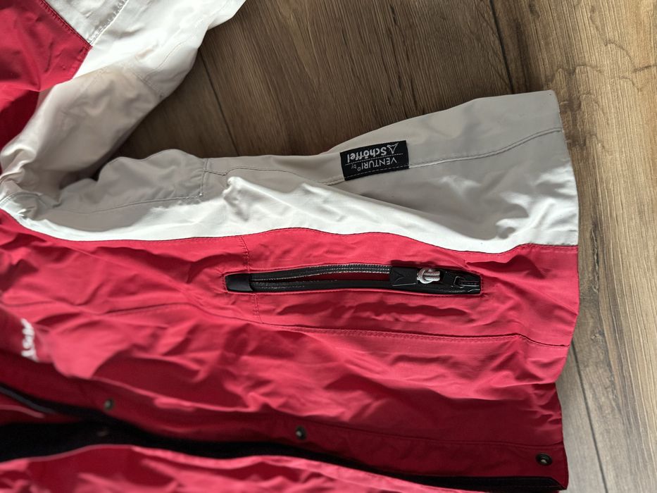 Geaca Schoffel Venturi Red Marime 38 Antivânt Dama Austria