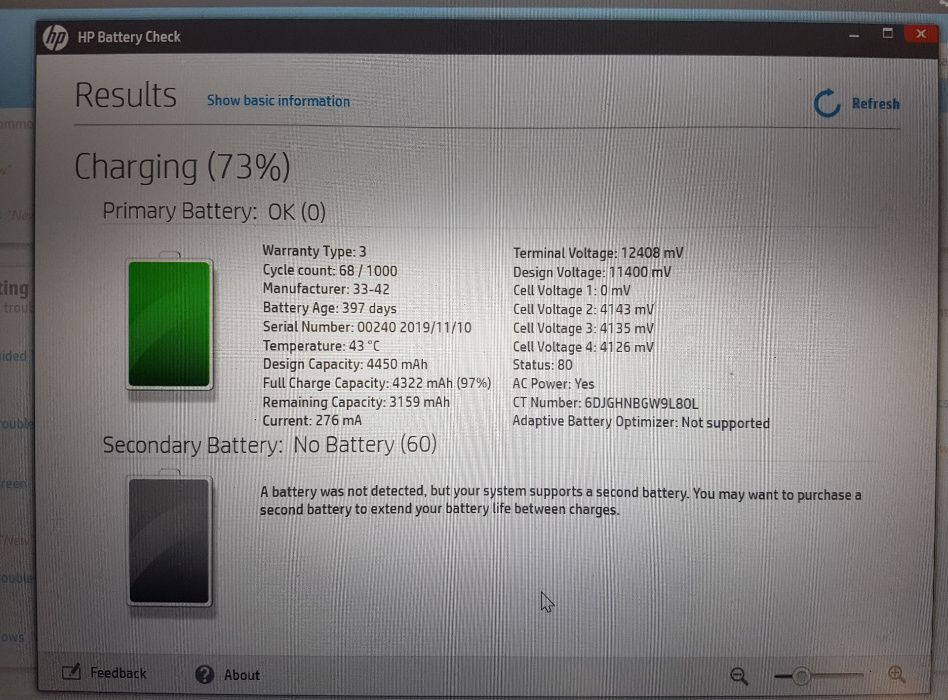 Лаптоп HP ZBook 14, Intel i7, 16GB, 512GB SSD - графична станция