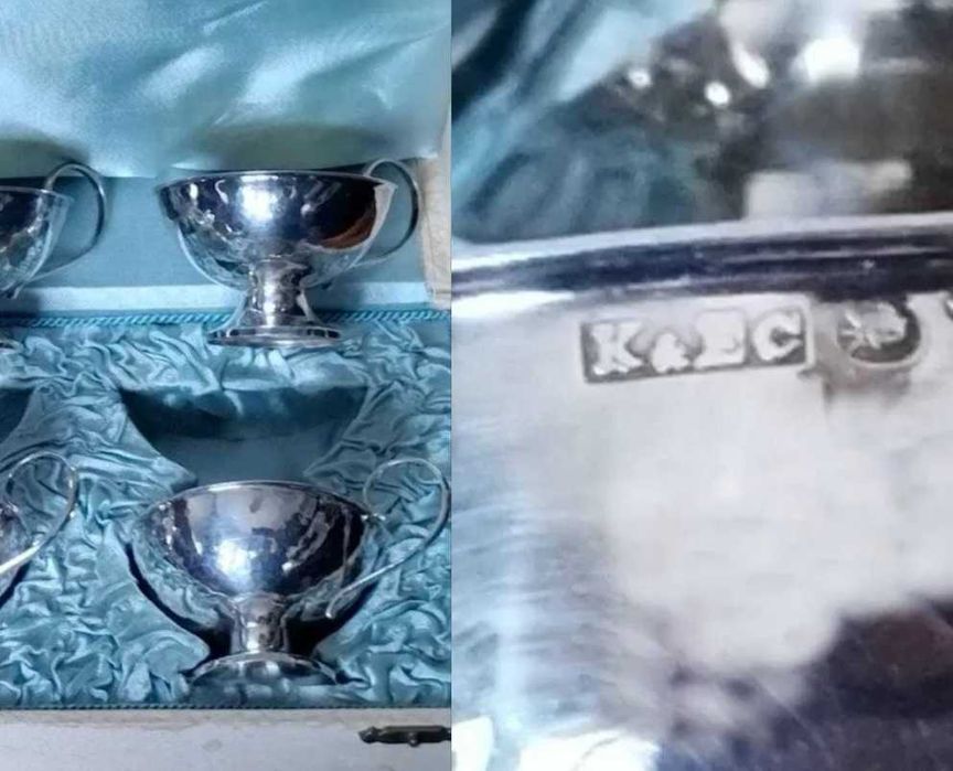 Cescute argint suedia