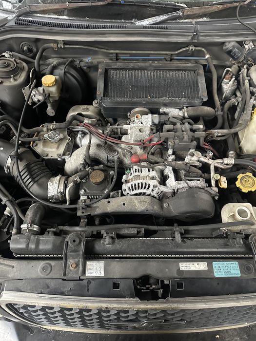 Субару форестер в разбор !!!