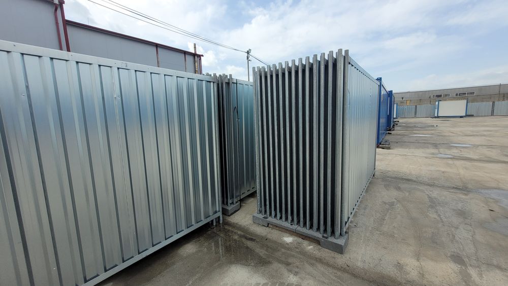 Мобилна плътна ограда НОВА !