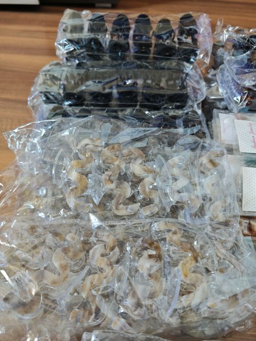 Крабики для волос