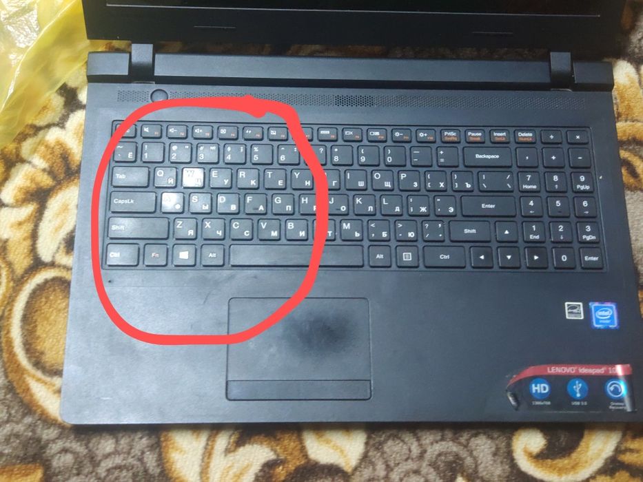 нудбук  Lenovo  100-15