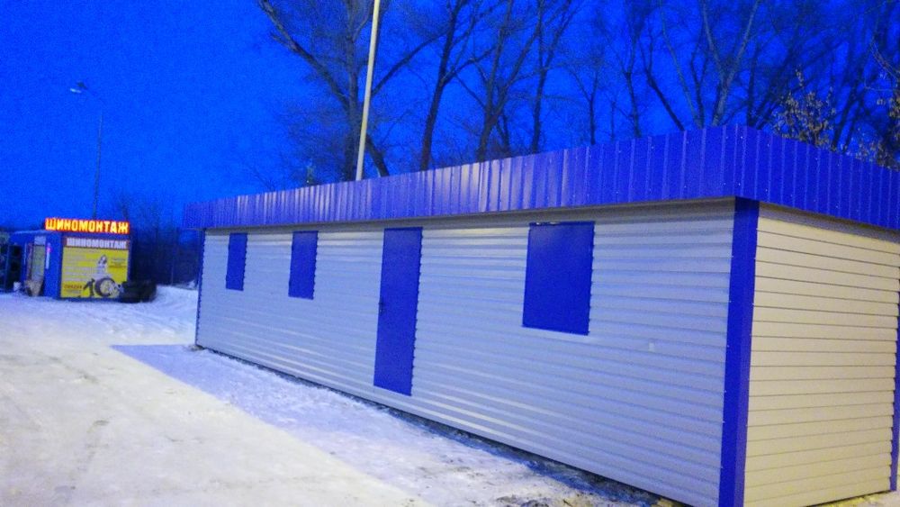 Контейнер утеплённый