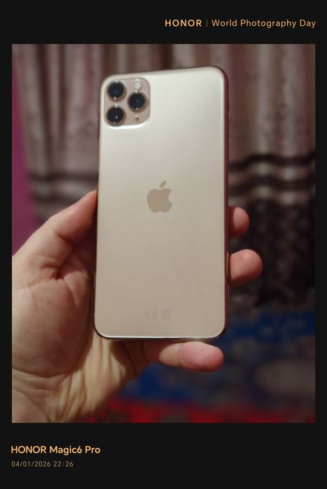 IPhone 11 pro max 256 idial