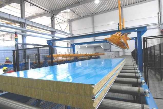 стеновые кровельные сэндвич панел | devor sendvich panel