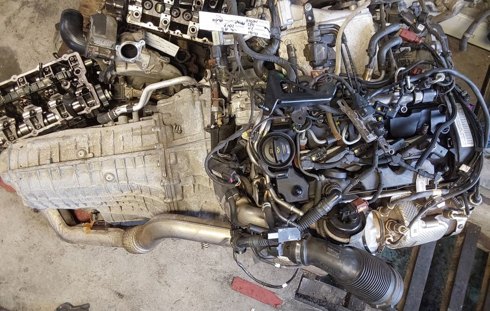 Motor complet fara anexe Audi A5 2.0 an 2017 190 cp cod motor DET