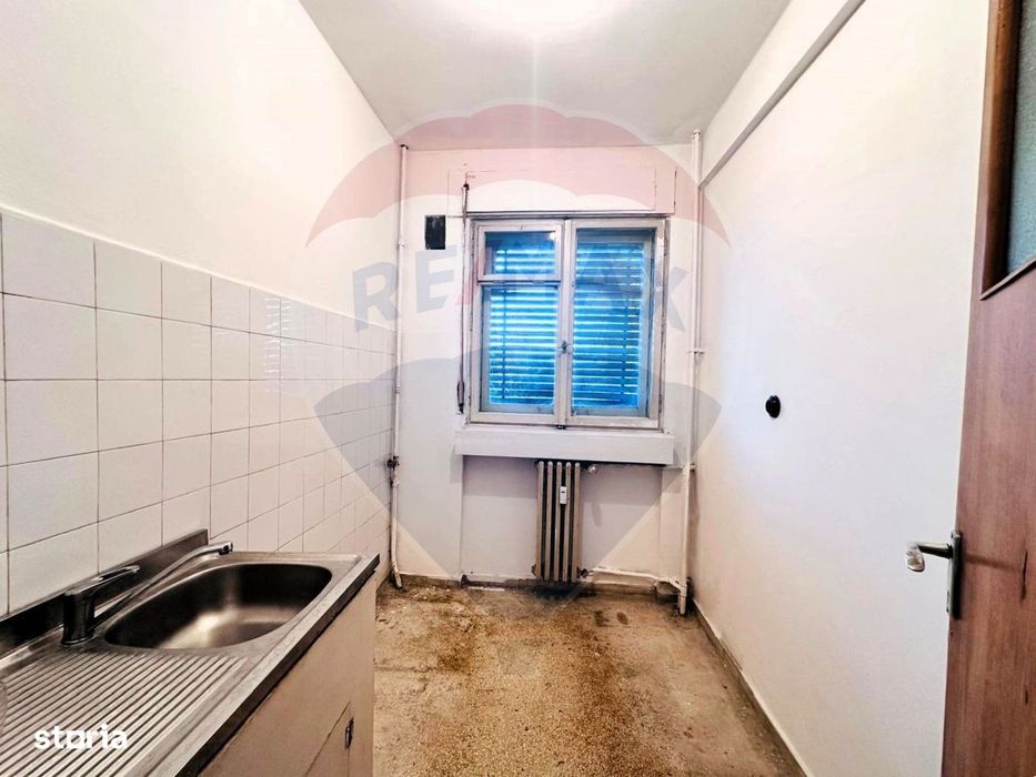Garsoniera 45.4mp si boxa, Metrou Favorit la 5 minute, Vedere Libera