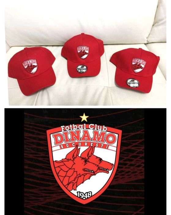 Sapca Dinamo București, Preț pe bucata ( mărime reglabila Unisex)