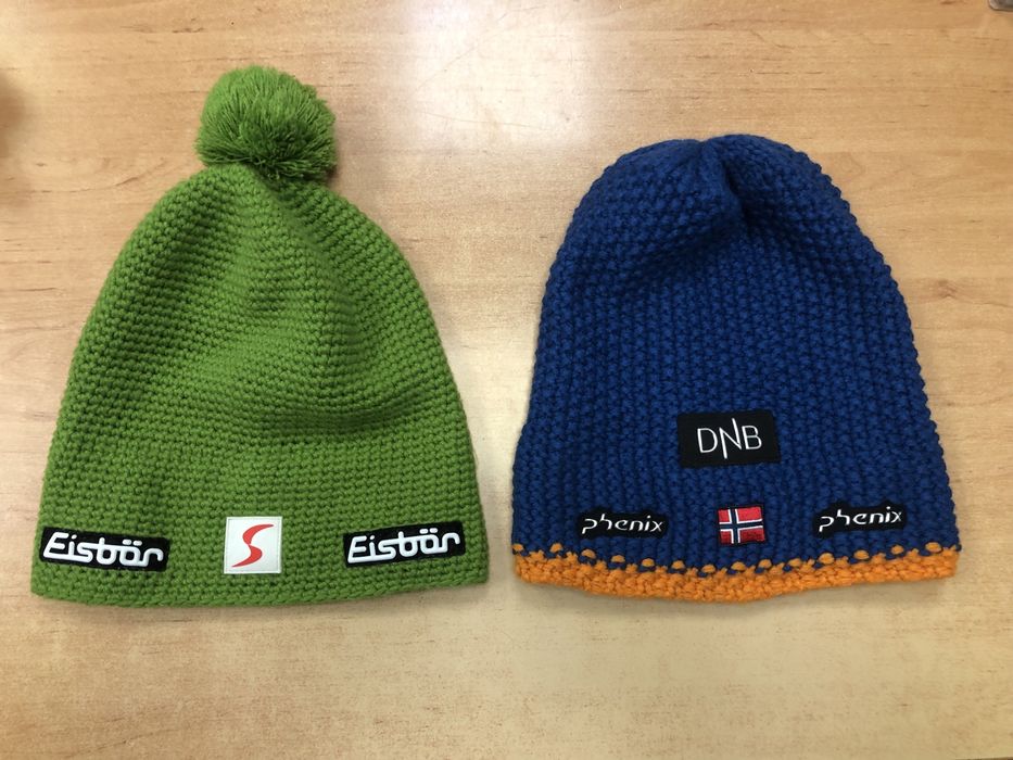 Зимна шапка и лента Phenix и Eisbar Halti