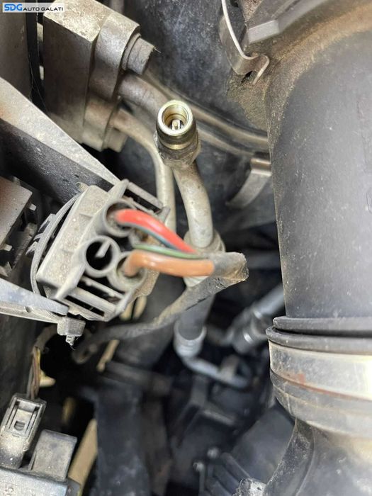 Conducta Furtun AC Aer Conditionat de la Radiator la Compresor Land Rover Range Rover Vogue 4.4 i V8 2002 - 2012 [C7111]