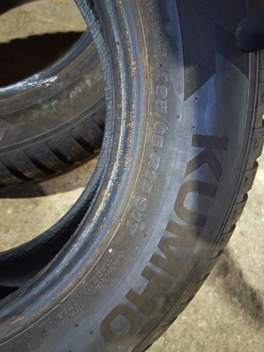Anvelope MS 195 65 15 kumho 2025 7.4mm