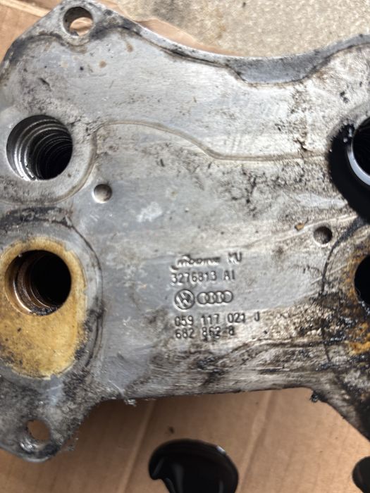 Маслен охладител ауди а6 ц6 4ф 3.0тди