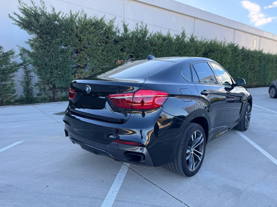 Autoturism BMW X6 M50 3.0 D 381 CP