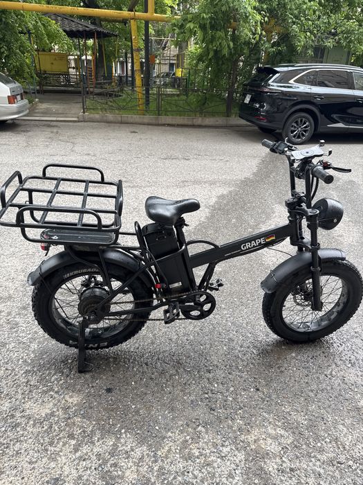 Электровелосипед grape