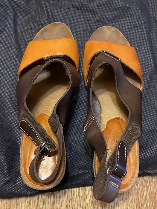 Босоножки кожа Респект 38рр