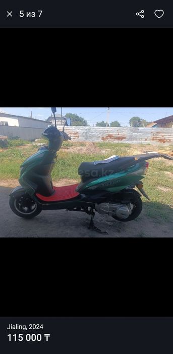 M8 jilang 125 cc