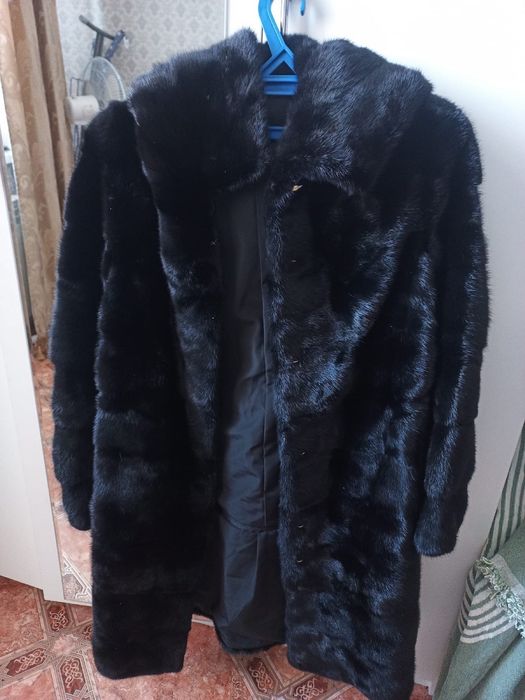Норковая шуба новая