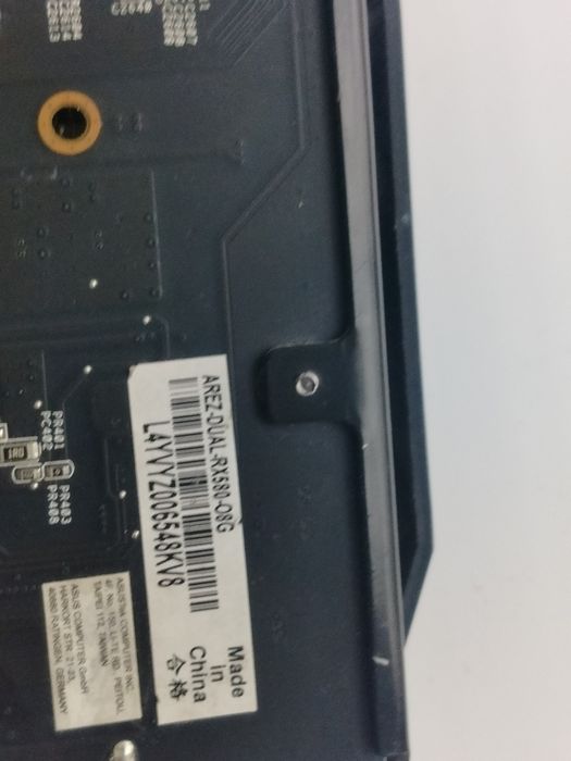 Продам rx 580 8gb