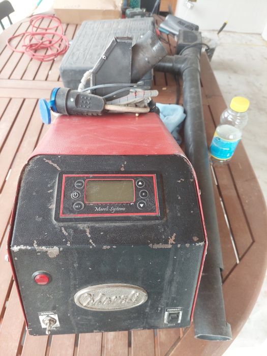 Arzator centrala mareli smb 50 kw