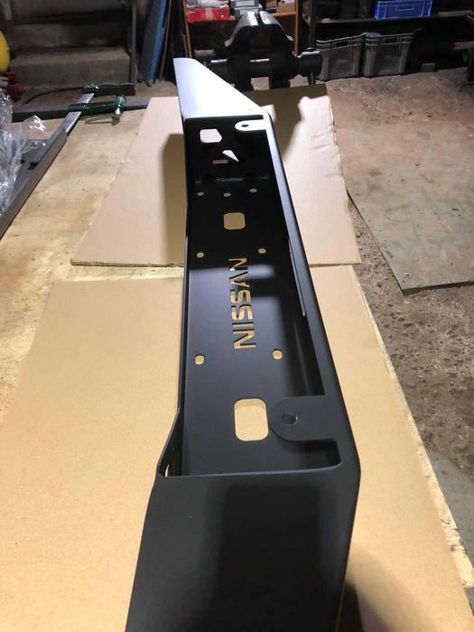 Bara Fata cu suport de troliu Nissan Patrol Y60 Noua