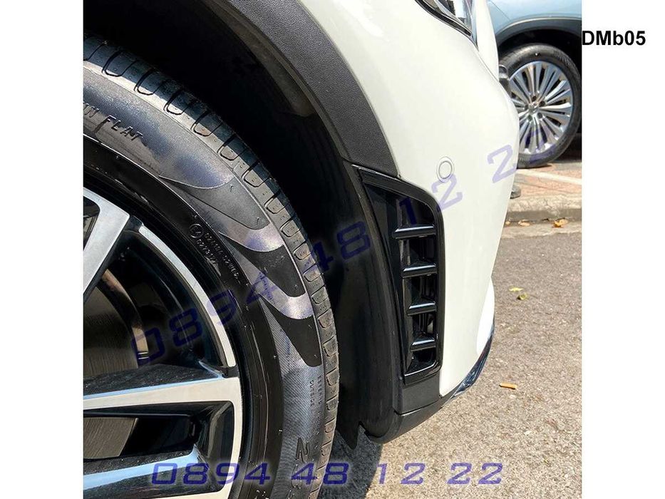 Тунинг Добавка Сплитер Предна Броня Mercedes GLC X253 Мерцедес ГЛЦ